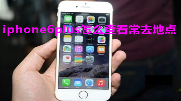 iphone6plus怎么查看常去地点