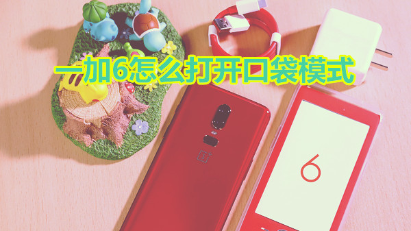 一加6怎么打开口袋模式
