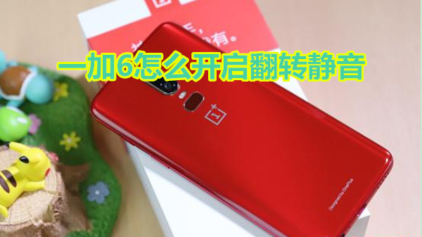 一加6怎么开启翻转静音