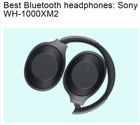 索尼两款入选Wired UK2018最佳耳机名单