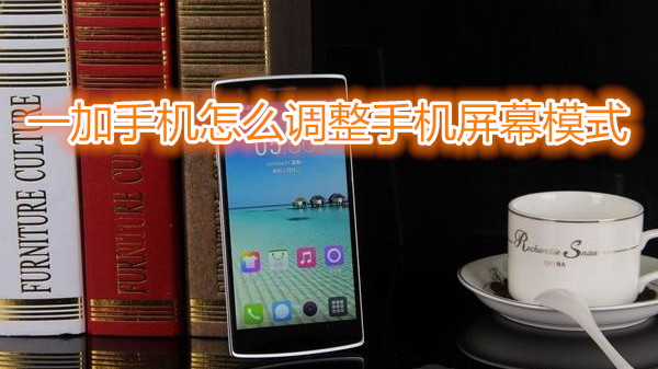一加手机怎么调整手机屏幕模式