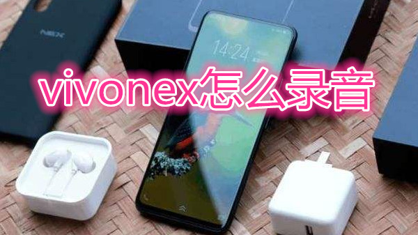 vivonex怎么录音