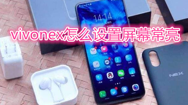 vivonex怎么设置屏幕常亮