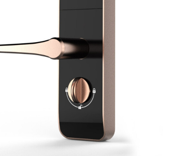 果加F1S指纹锁图片