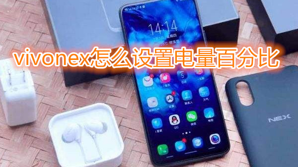 vivonex怎么设置电量百分比
