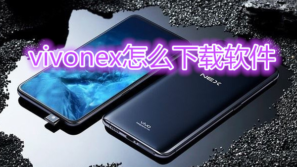 vivonex怎么下载软件