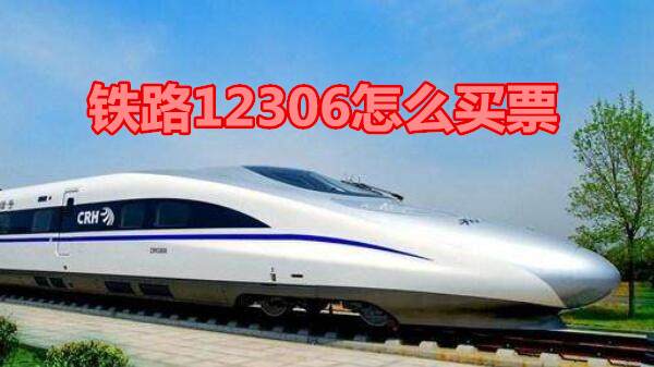 铁路12306怎么买票