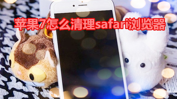 苹果7怎么清理safari浏览器