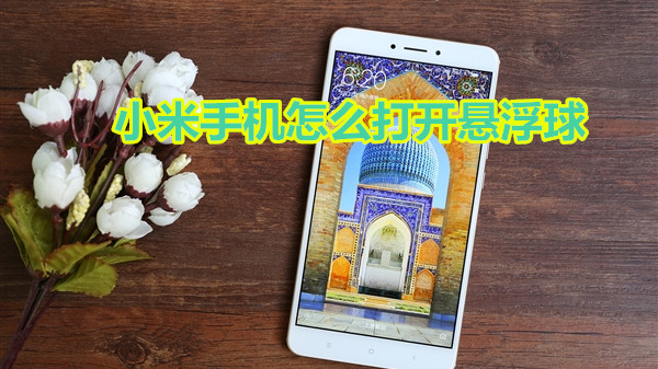 小米手机怎么打开悬浮球