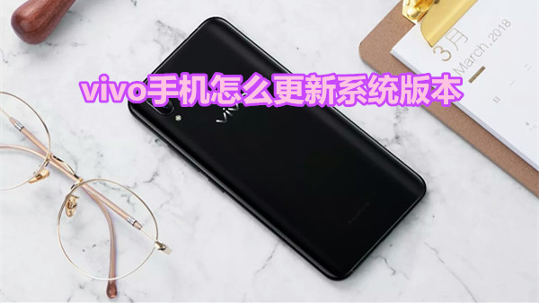vivo手机怎么更新系统版本