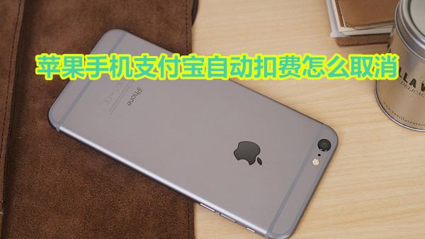 苹果手机支付宝自动扣费怎么取消