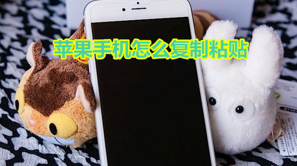 苹果手机怎么复制粘贴