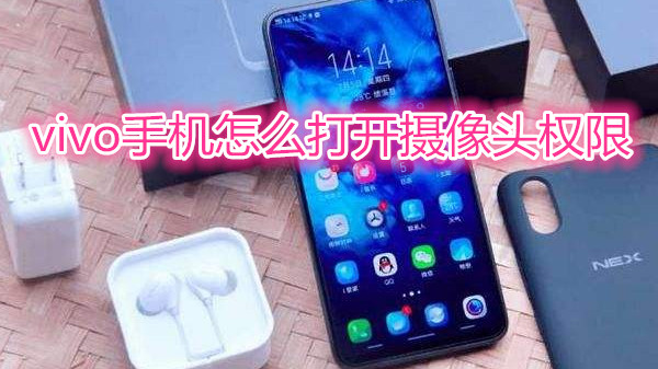 vivo手机怎么打开摄像头权限