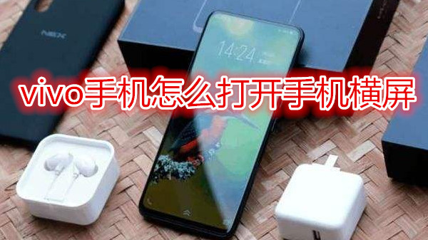 vivo手机怎么打开手机横屏