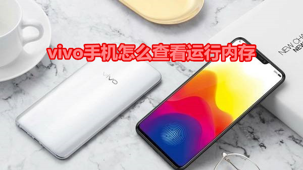 vivo手机怎么查看运行内存