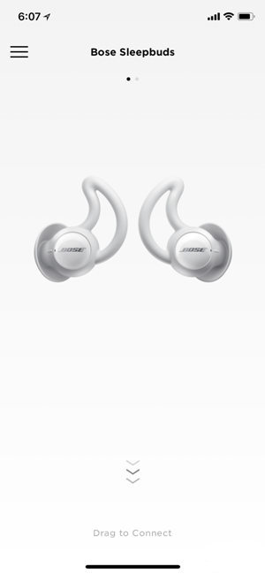 Bose sleepbuds睡眠耳机怎么连接