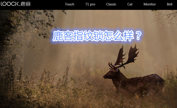 鹿客指纹锁怎么样