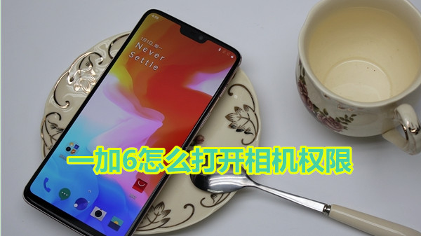一加6怎么打开相机权限