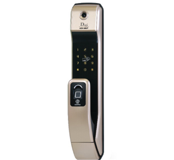 第吉尔T323指纹锁图片