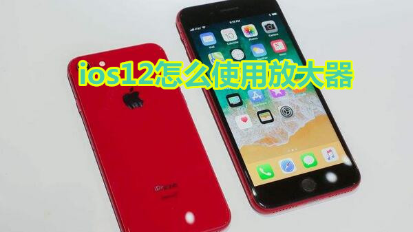 ios12怎么使用放大器