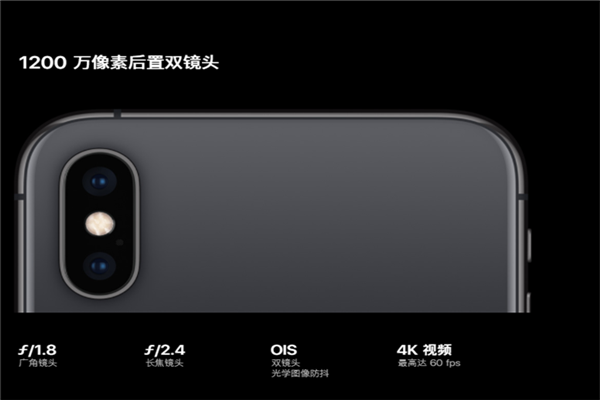 iphonexs拍照效果好吗