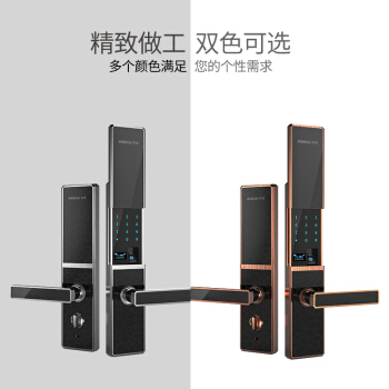 箭牌A628W指纹锁图片