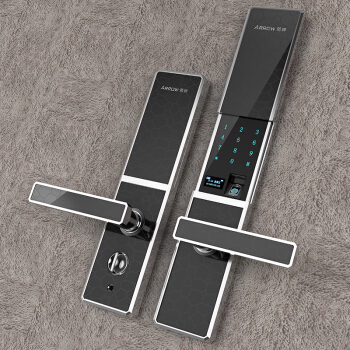 箭牌A628W指纹锁图片