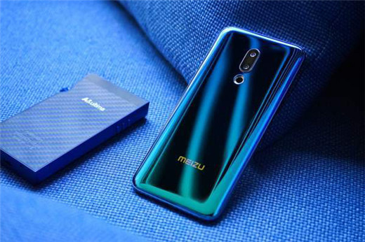 魅族16th极光蓝配色开箱图赏