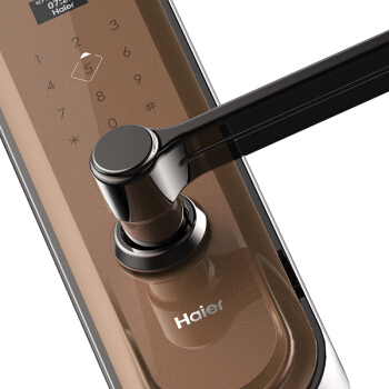 海尔U5指纹锁图片