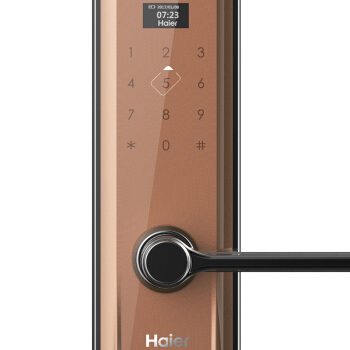 海尔U5指纹锁图片