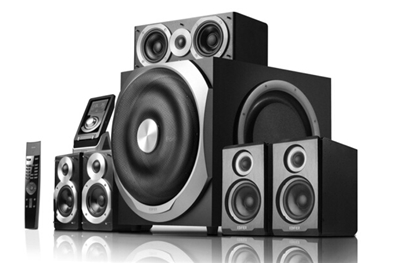 漫步者S5.1 MKII 全数字解码5.1音箱系统