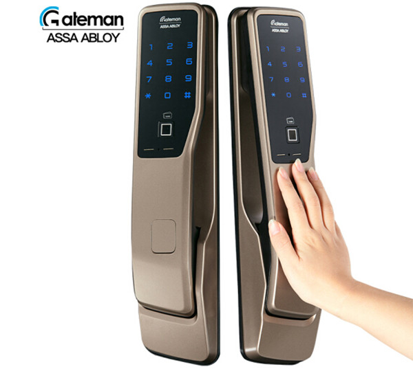 盖特曼Pass700指纹锁评测