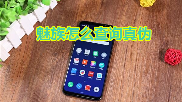 魅族怎么查询真伪
