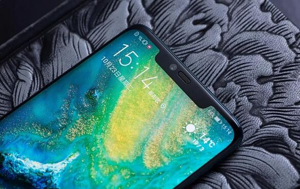 华为mate20pro翡冷翠开箱图赏