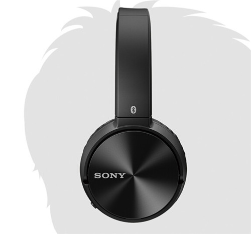 索尼mdr-zx330bt耳机图片