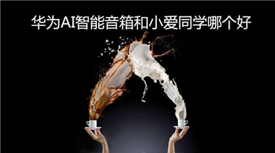华为AI智能音箱和小爱同学哪个好
