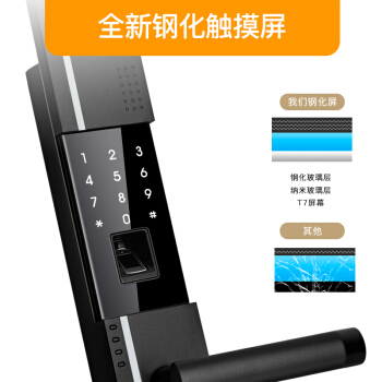 德施曼T7plus指纹锁图片