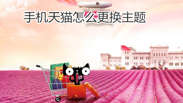 手机天猫怎么更换主题