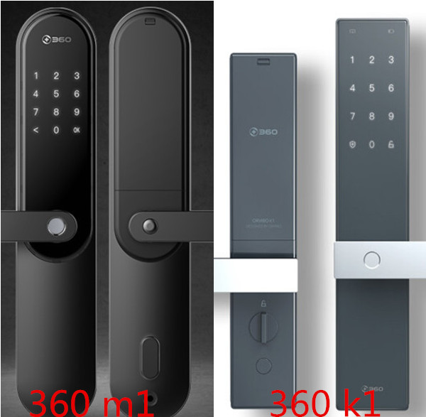 360m1和k1指纹锁区别是什么