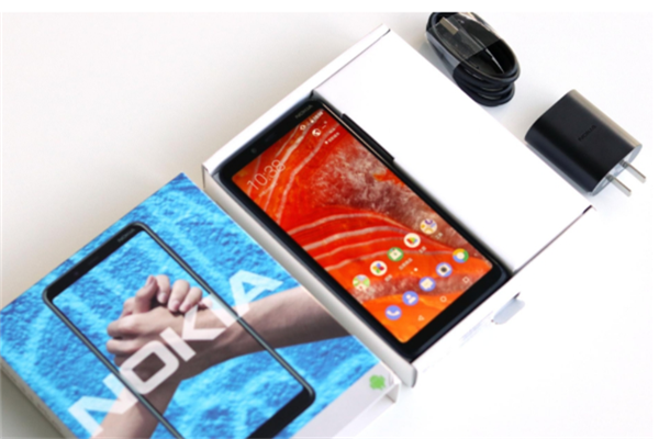 诺基亚3.1plus开箱图赏