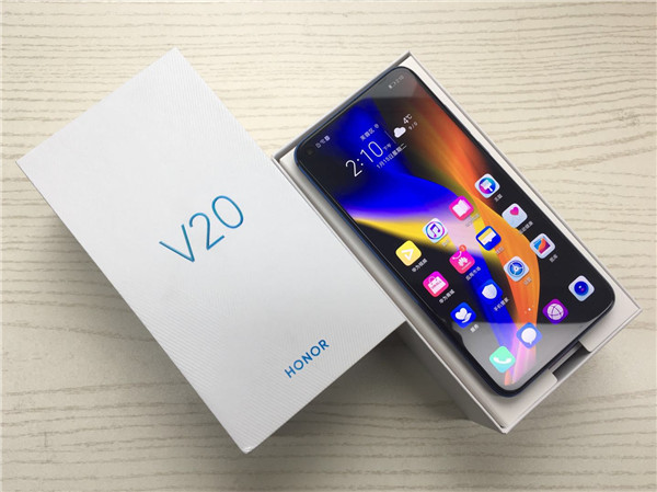 极致性能燃爆游戏圈 荣耀v20吃鸡体验评测