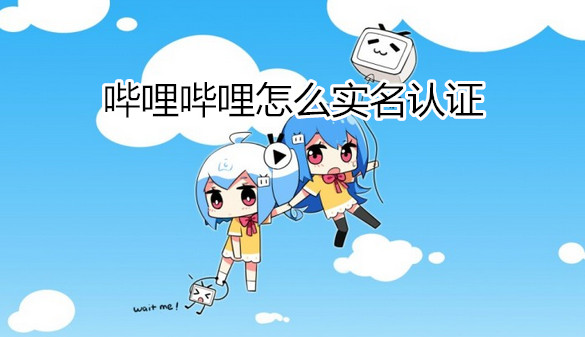 哔哩哔哩怎么实名认证