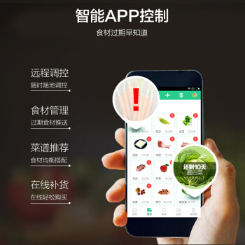 美的621冰箱图片