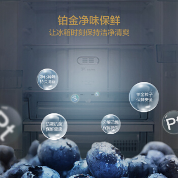 美的BCD-318WTPZM智能冰箱图片