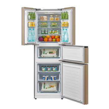 美的276冰箱图片