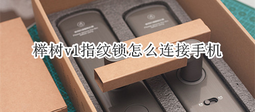 榉树v1指纹锁怎么连接手机APP