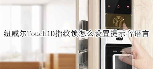 纽威尔Touch1D指纹锁怎么设置提示音语言