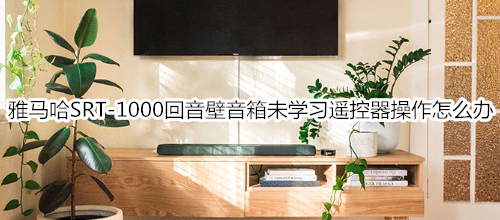 雅马哈SRT-1000回音壁电视音箱未学习遥控器操作怎么办
