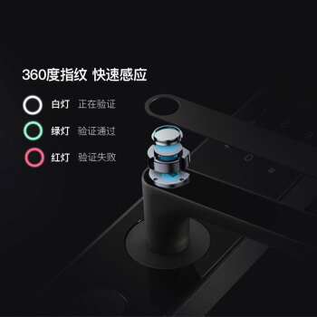 华为智选HUTLON智能锁图片