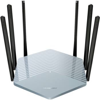 水星D19G双千兆无线路由器图片